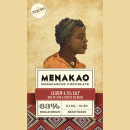 Menakao Cashew & Sea Salt Dark Chocolate 63 % 