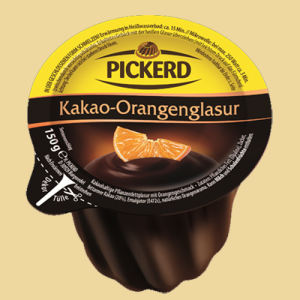 Pickerd Kakao Orangenglasur
