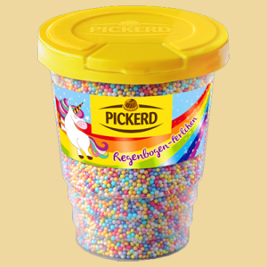Pickerd Regenbogen Zuckerperlen