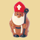 Bischof Schokoladefigur