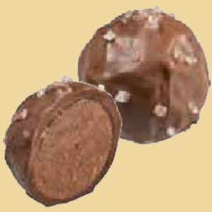 Karamell Meersalz Trüffel per 100g