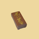 Pistazienmarzipan Lebkuchen Stangerl in Vollmilchschokolade