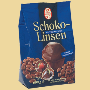Fondue Schokolade Vollmilch 600g