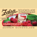Zehrer Weiße Schokolade mit Himbeergeist