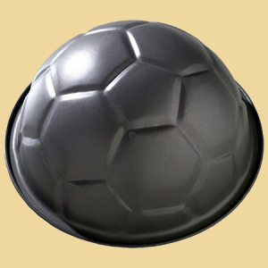 Fussball Backform 22,5cm