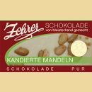 Zehrer Weiße Schokolade mit kandierten Mandeln...