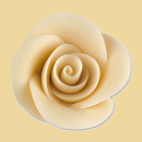 Marzipan Rose 44mm weiss