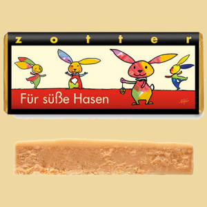 Zotter Für süße Hasen