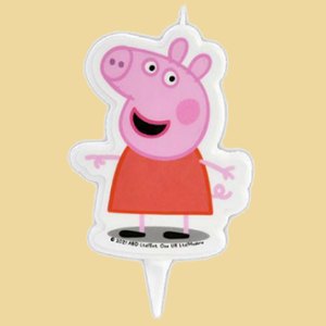 Peppa Pig Geburtstagskerze 