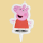 Peppa Pig Geburtstagskerze 