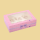 Muffin Box rosa 24,5x7,5x16,5cm