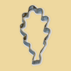 Eichenblatt Keksausstecher 59x30mm