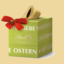 Lindt Goldhase versteckt