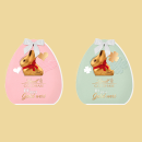 Lindt Du bist Gold wert Goldhase Geschenk 2 Motive