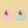 Lindt Du bist Gold wert Goldhase Geschenk 2 Motive