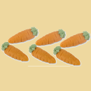 Marzipan Karotte einzeln oder 6er