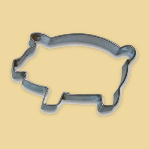 Schwein Keksausstecher 40x66mm