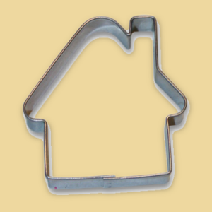 Haus/Hütte Keksausstecher 53x51mm