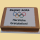 "Gold" Torte mit Goldpuder und Fotodruck