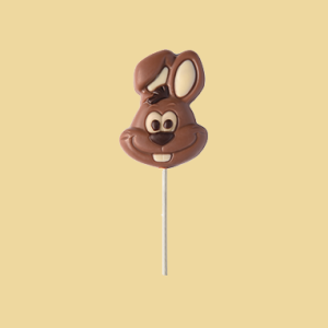 Schokolade Lolli Hase