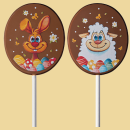 Schoko Lolli Hase oder Schaf