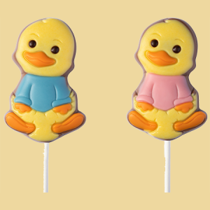 Schoko Lolli Entenbaby 2 Motive