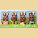 Mini Osterfiguren Geschenkpackung 4er