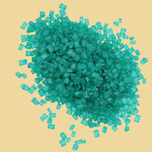 Glitzerzucker/Flimmerzucker petrol