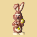 Schokolade Hase mit Ei