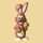Schokolade Hase mit Ei