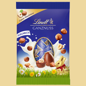 Lindt Mini Eier Ganznuss Vollmilch