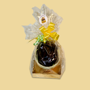Rohkost Ei 250g mit schokolierten Früchten