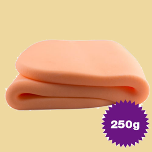 Rollfondant Fleischfarben Peach Blush 250g