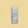 Hochzeitskerze Herzen & Tauben gold 200x80mm 