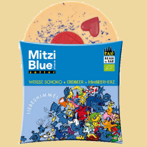 Mitzi Blue Liebeshimmel