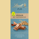 Lindt Vegan mit Haferdrinkpulver & Mandelmark