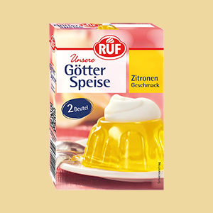 Ruf Götterspeise Zitrone