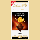 Lindt Excellence Mango & Mandel