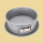 Springform 20cm mit Flachboden silber