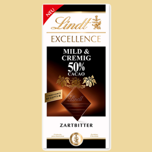 Lindt Excellence Mild & Cremig 50%