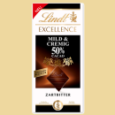 Lindt Excellence Mild & Cremig 50%