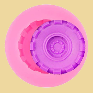 Reifen Silikonmodel groß