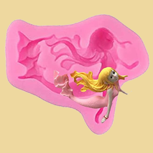 Meerjungfrau Silikonmodel