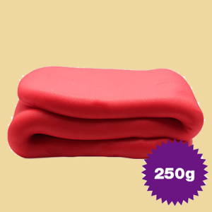 Rollfondant Poppy Red rot 250g