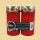 Grablicht Brenner T3 mit Deckel rot 2er