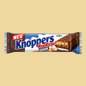 Knoppers Nuss Riegel dark