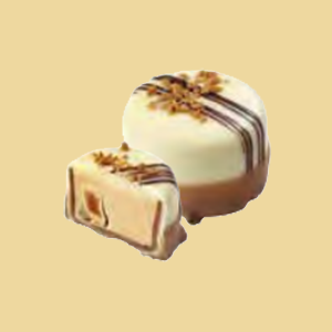 Caramel Fudge Praline per 100g