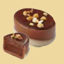 Cognac Caramel Praline per 100g