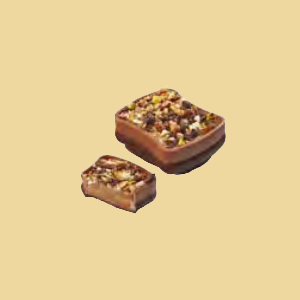 Mandelpraline mit Salz per 100g