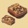 Mandelpraline mit Salz per 100g